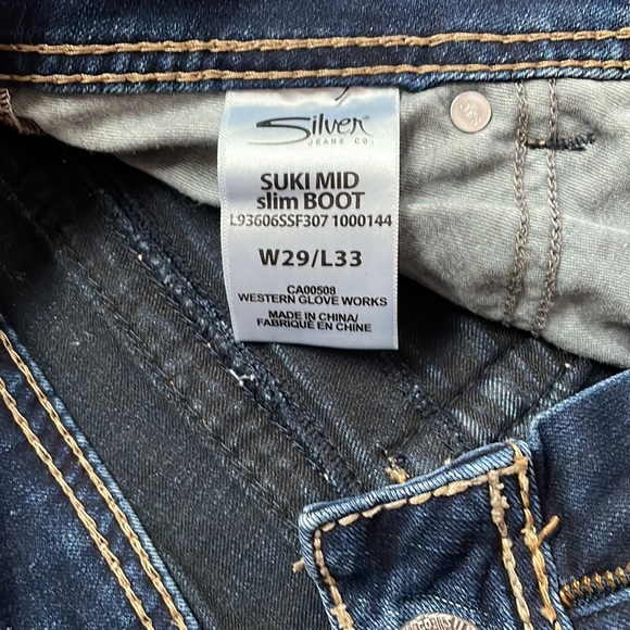 Silver jeans 29/33 - Picture 3 of 8